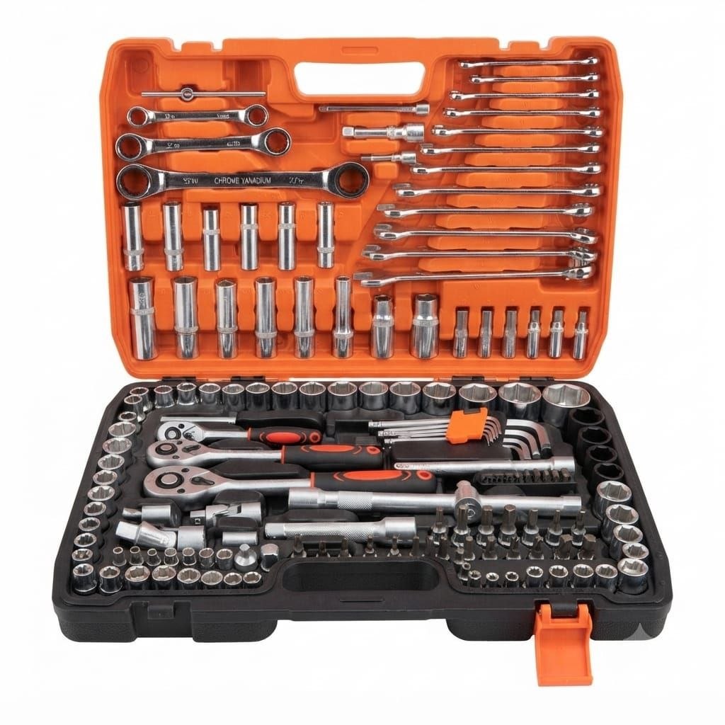 Juego de matracas y dados 151 piezas completo