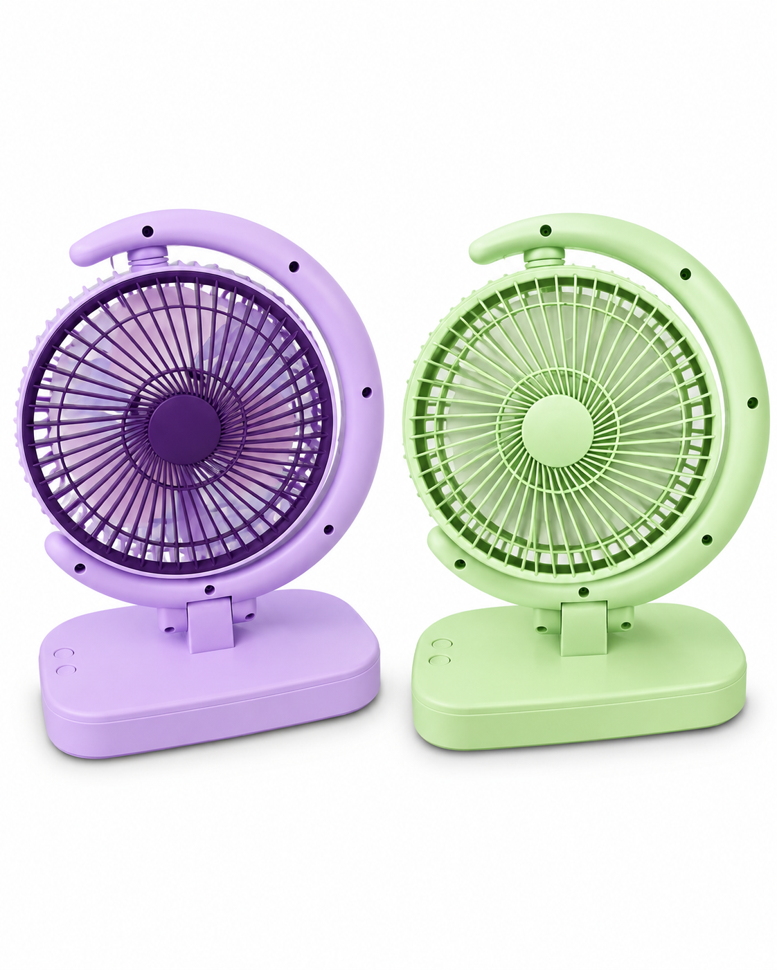 Ventilador Luna Portátil con Asa
