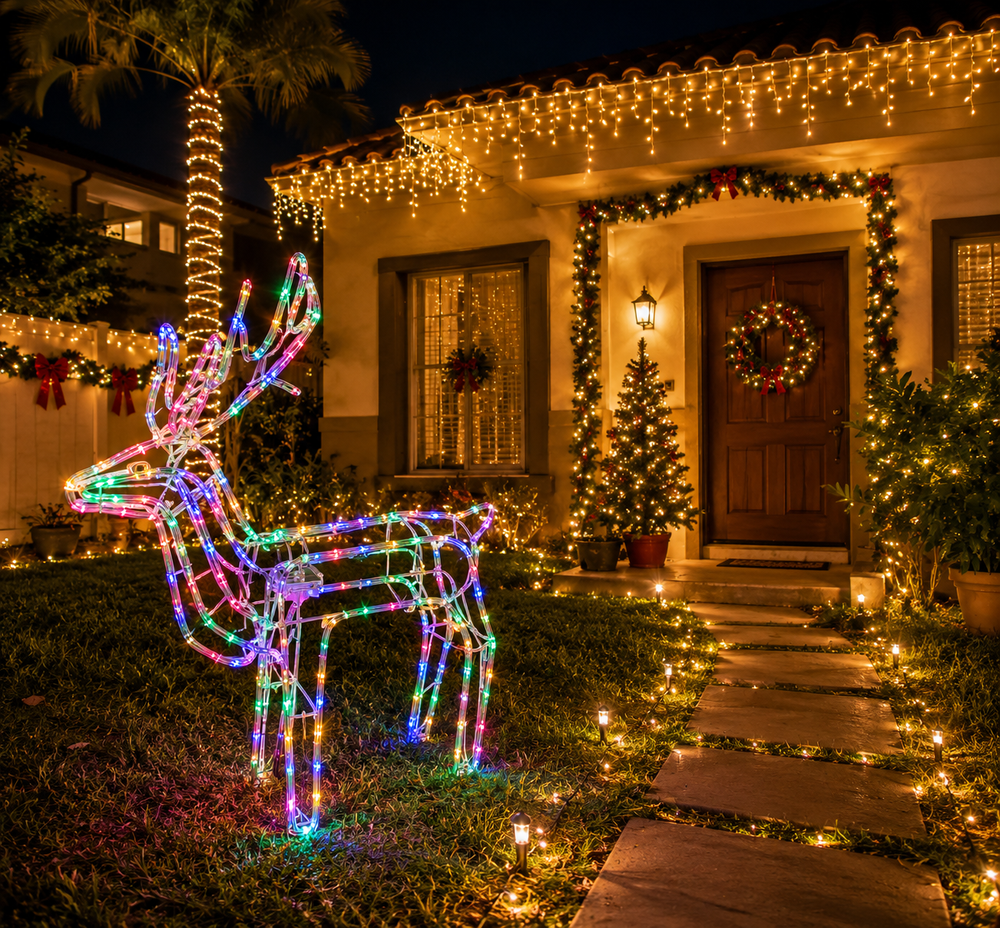 reno navideño