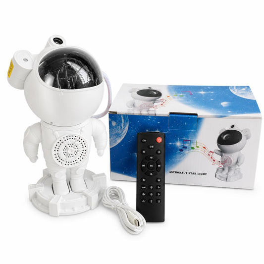 Proyector Astronauta con caja y control remoto