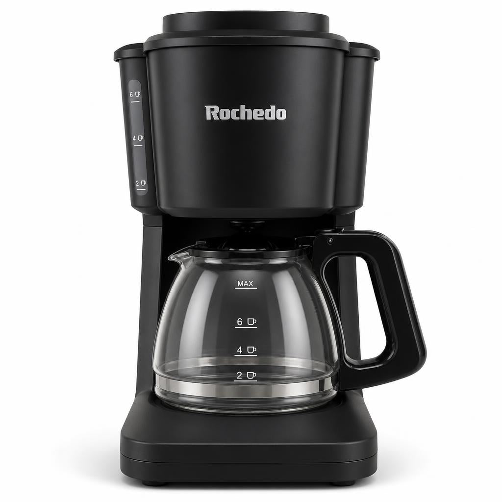 Cafetera Rochedo CA-704, vista frontal, foto de estudio