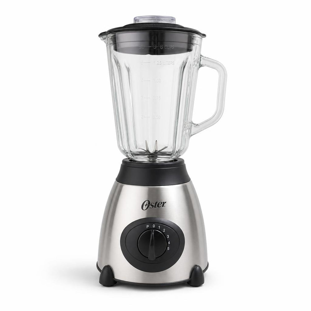 Licuadora Oster 5 velocidades, vaso de vidrio 1.5 litros