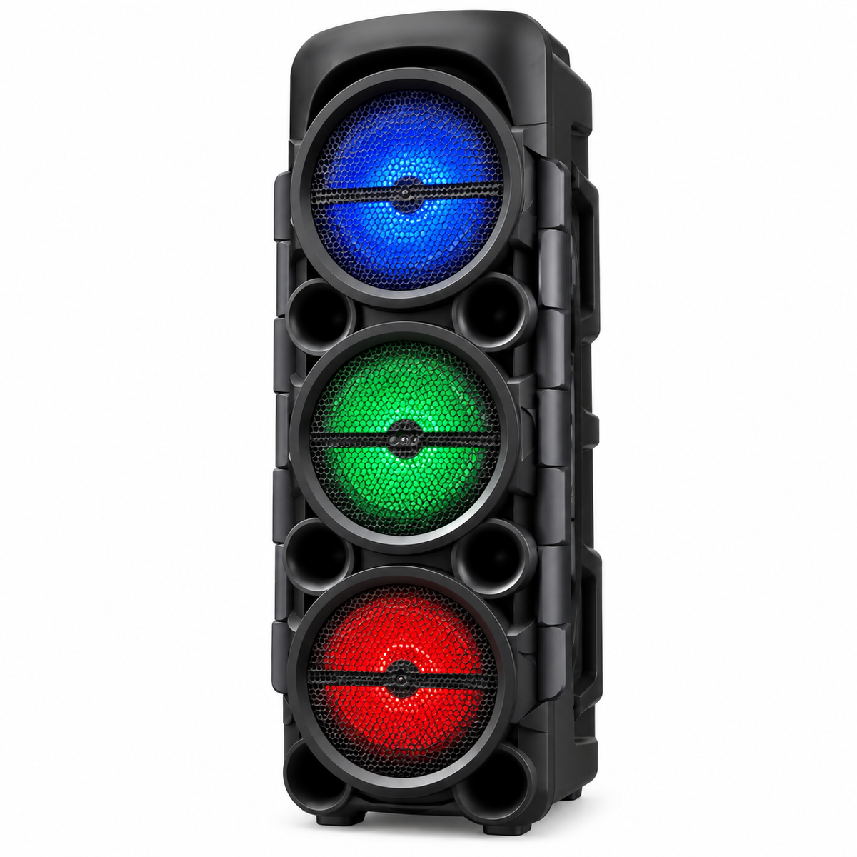 Bocina o Torre de Sonido  Bluetooth 3 pisos