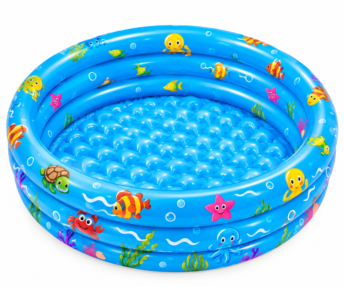 Piscina Redonda para Niños 1.50m