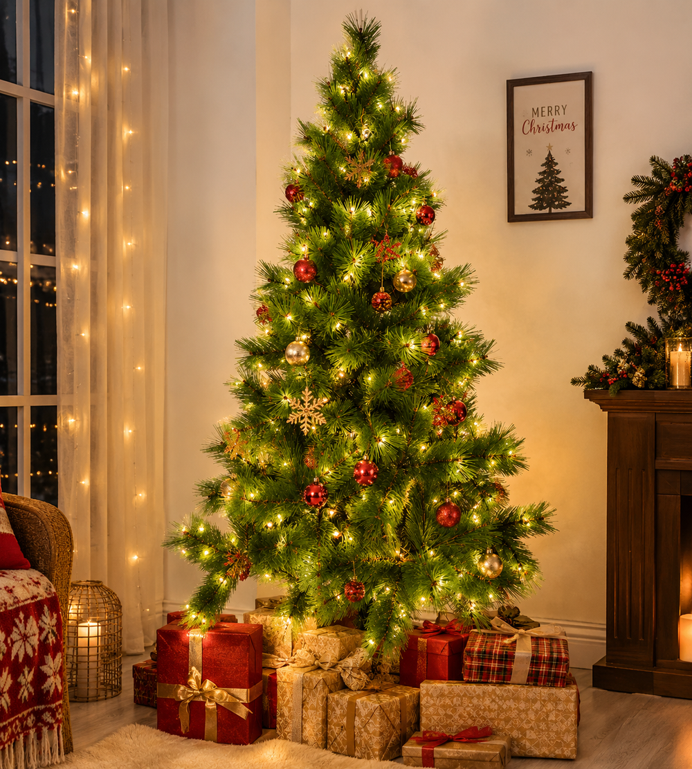 arbol navideño