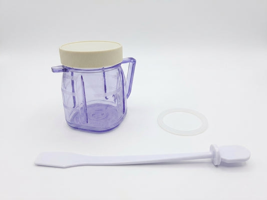 Accesorios de la licuadora Oster Classic: mini vaso picador, aro sellador y espatula