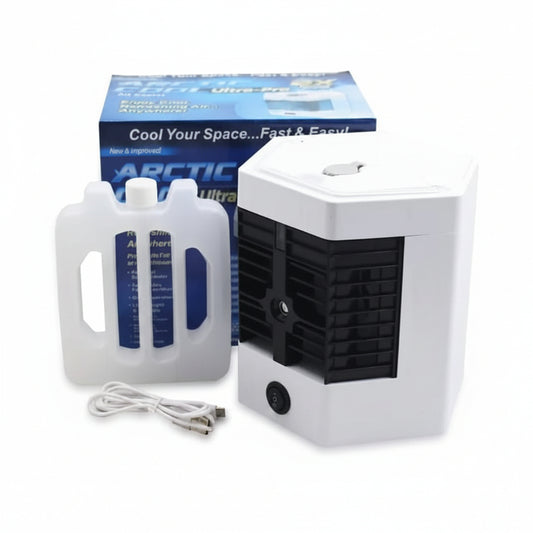 Arctic Air Ultra Pro - enfriador de aire con caja y accesorios