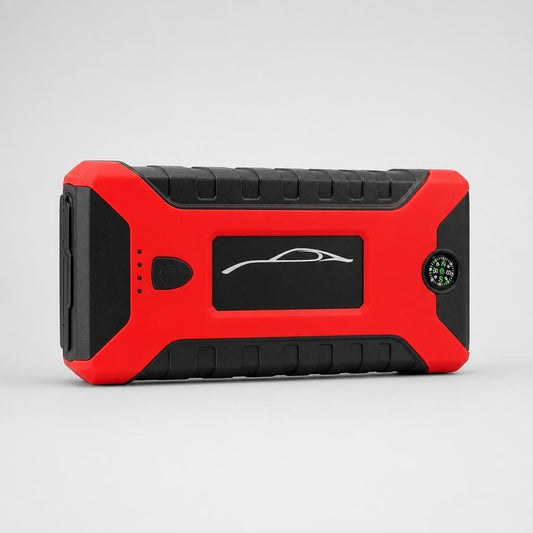 Arrancador de bateria HIGH POWER vista de perfil