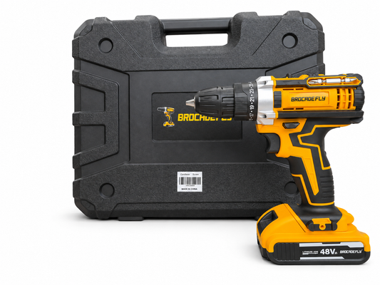Taladro inalámbrico Brocadefly 48V con maletín