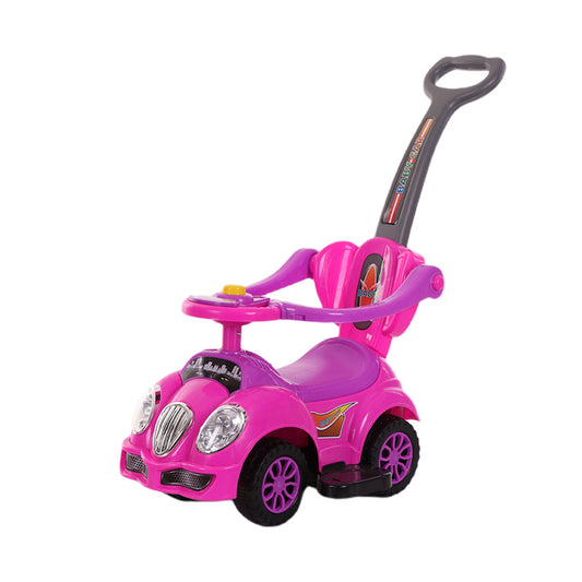 Carrito 3 en 1 con empujador para bebé, fondo blanco