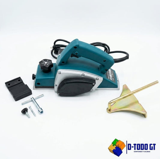 Cepillo electrico de madera BROCADEFLY N1900B con accesorios