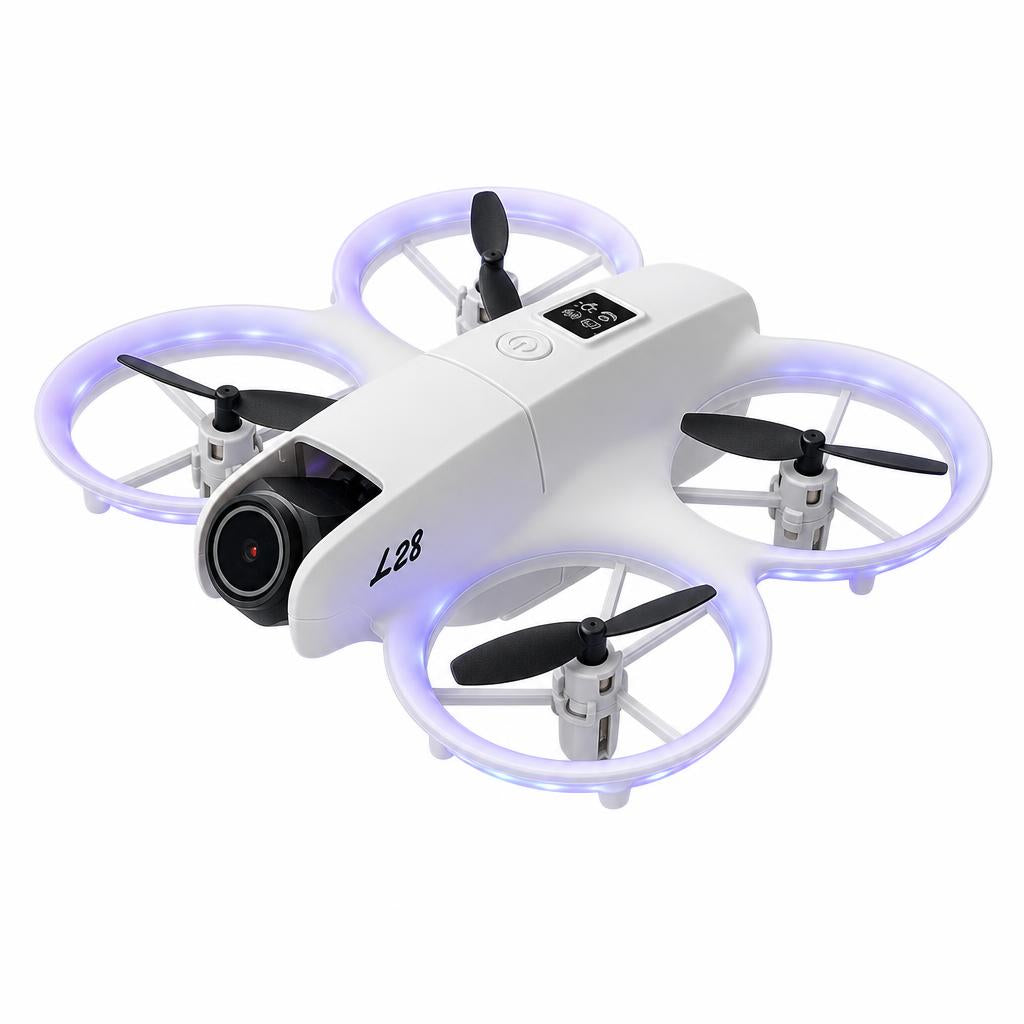 Dron L28S con luces LED