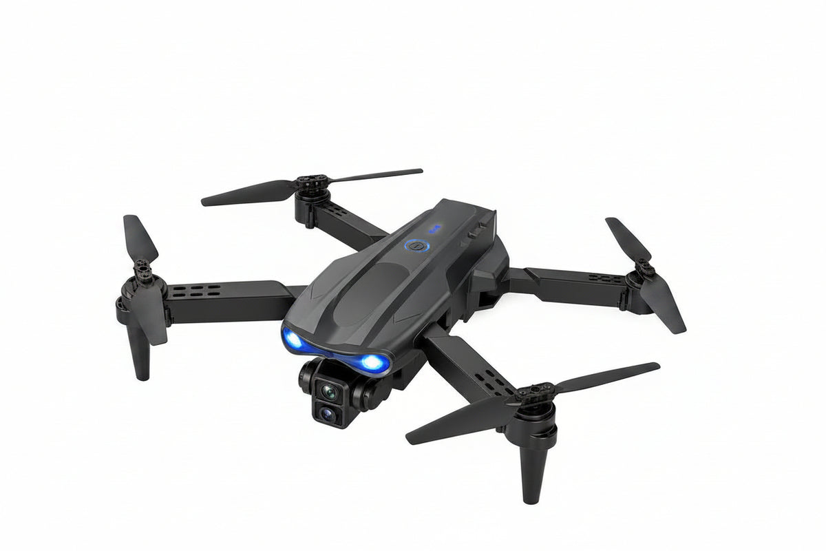 Dron plegable SMART 4K color negro