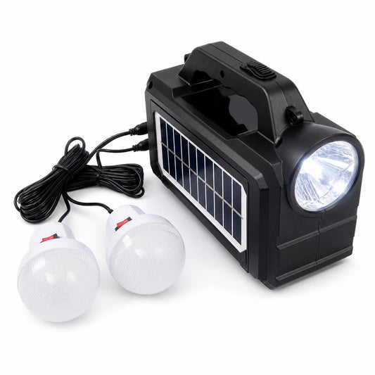 Lámpara solar multifuncional GDPLUS GD-8077