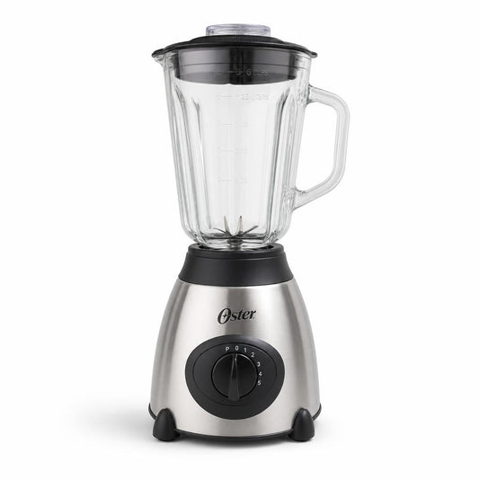 Licuadora Oster 5 velocidades, vaso de vidrio 1.5 litros