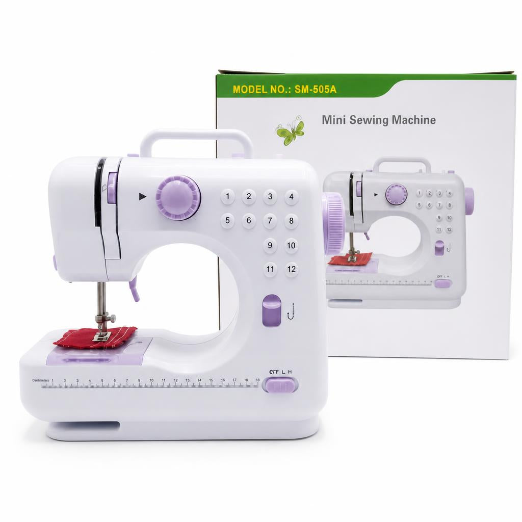 Máquina de Coser Mini Portátil 12 Puntadas