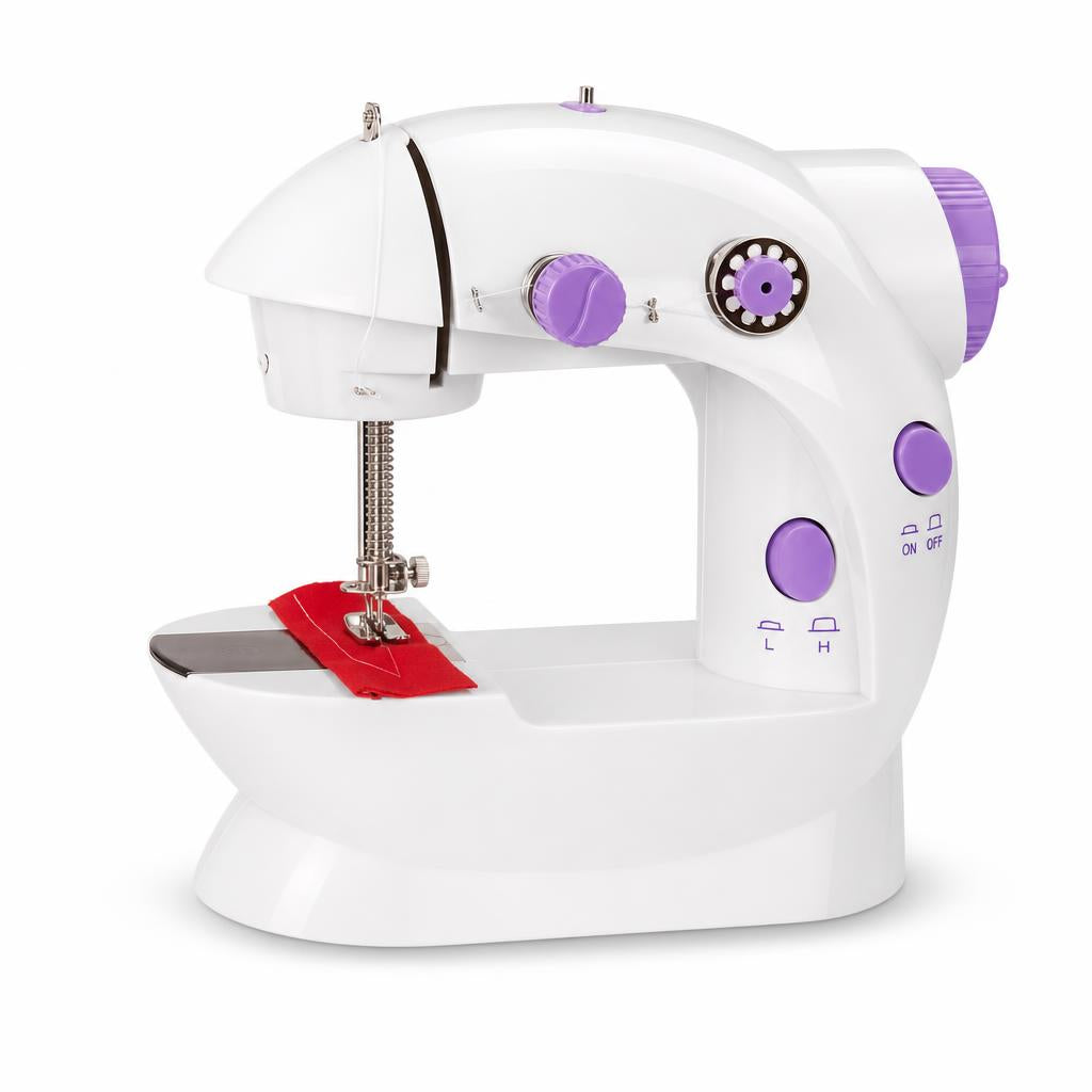 Mini máquina de coser SM-202A